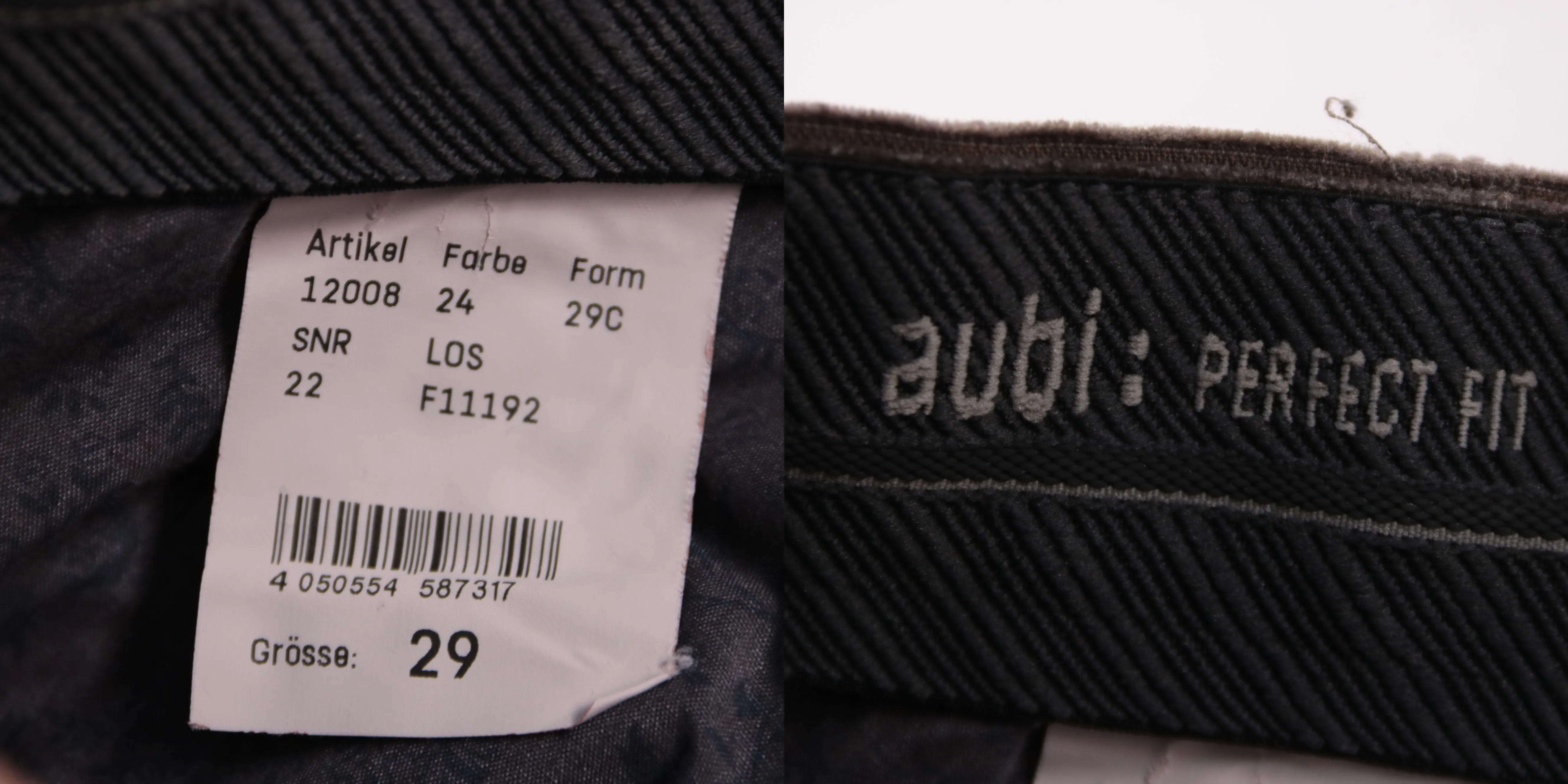 брюки Audi