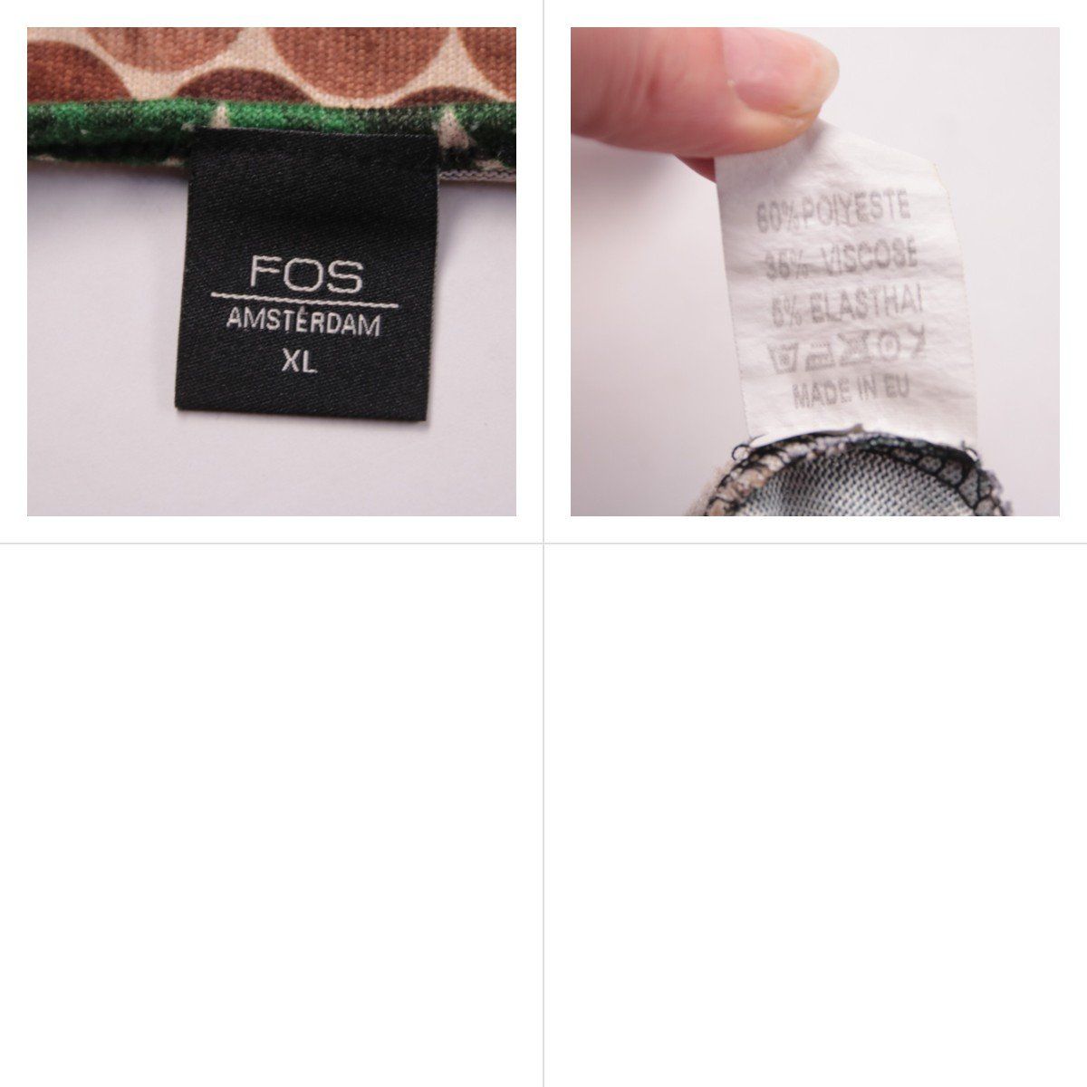 лонгслив FOS Amsterdam