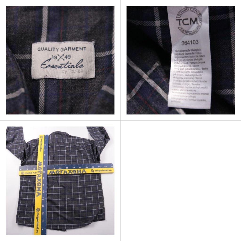 рубашка TCM