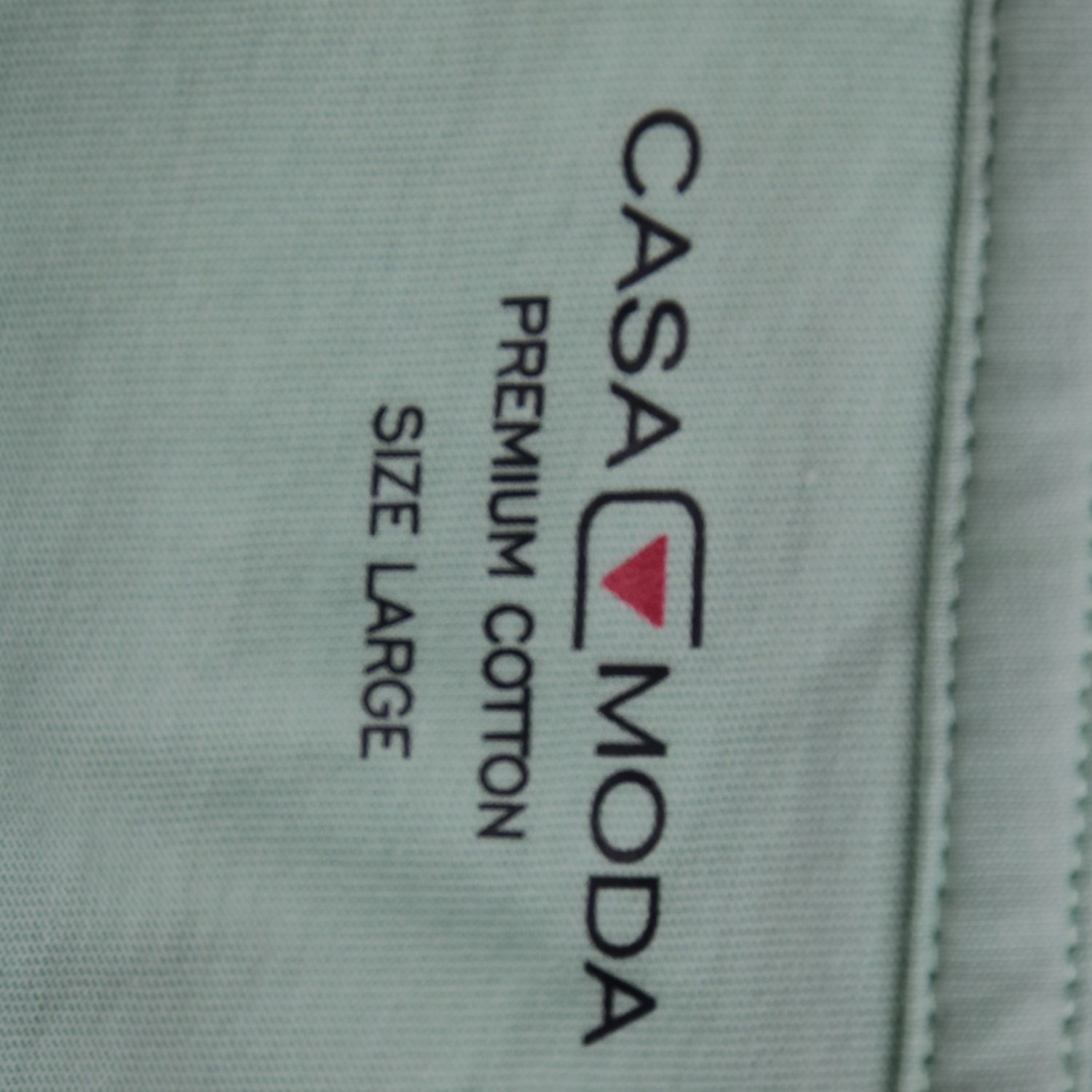 Мятная футболка CASAMODA из хлопка, размер 50 (L)