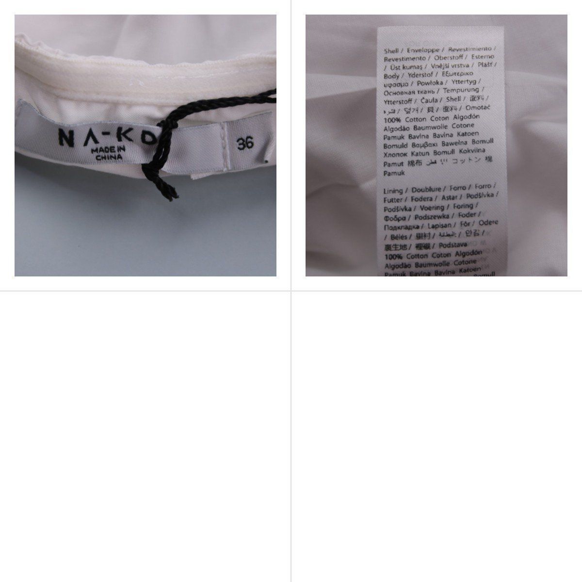 платье NA-KD