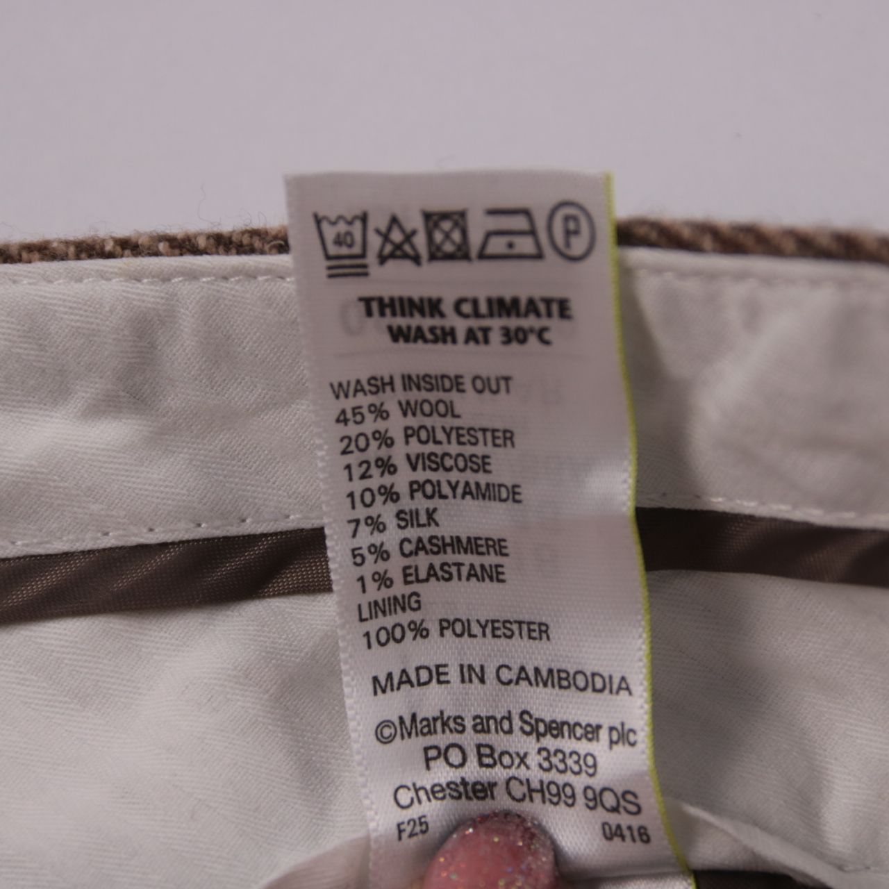 брюки M&S