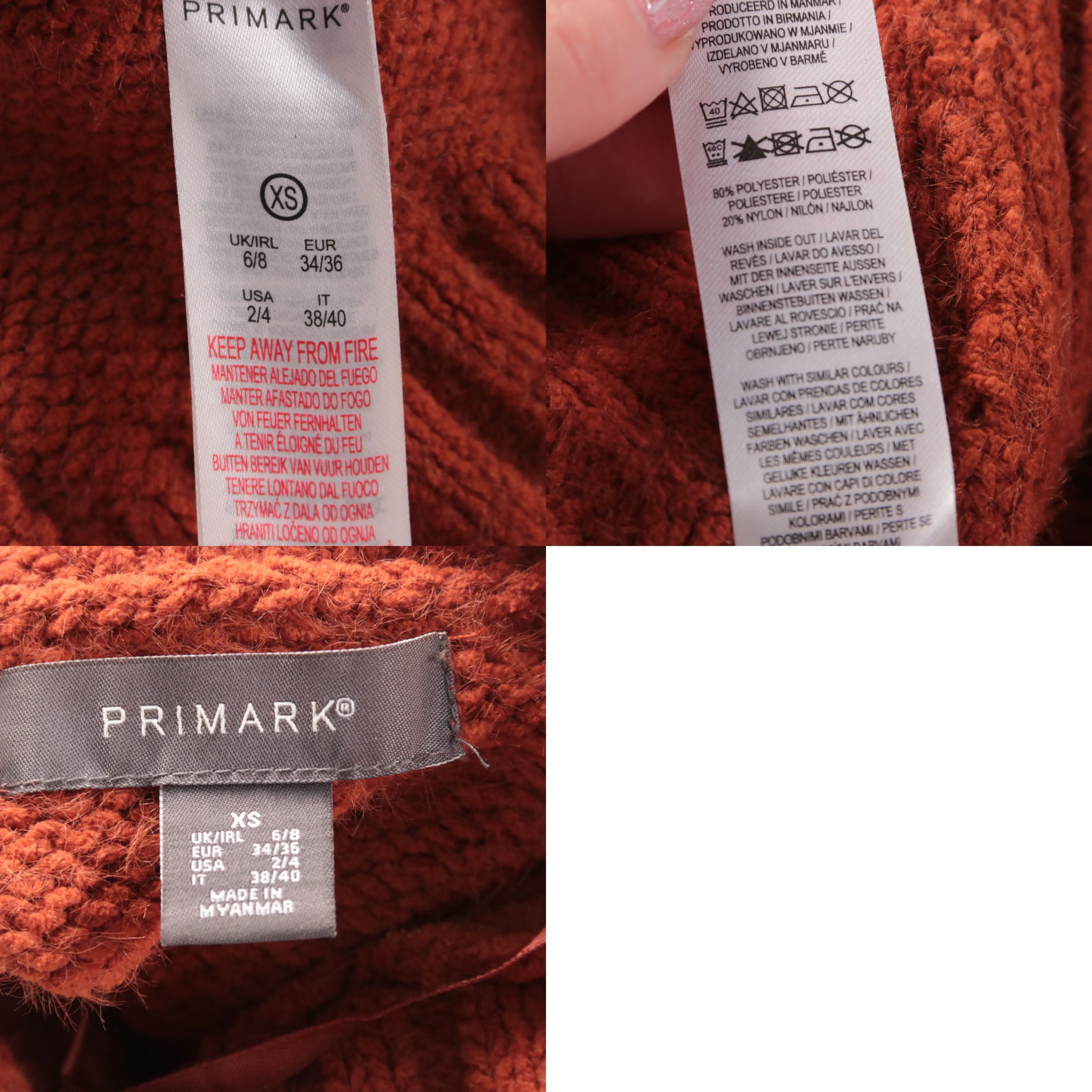 водолазка Primark