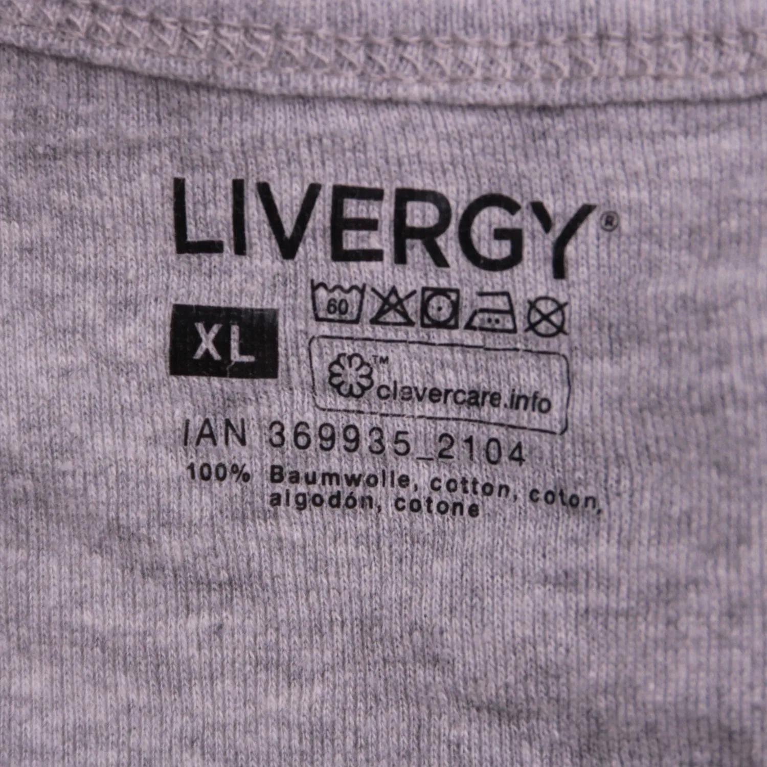 майка Livergy