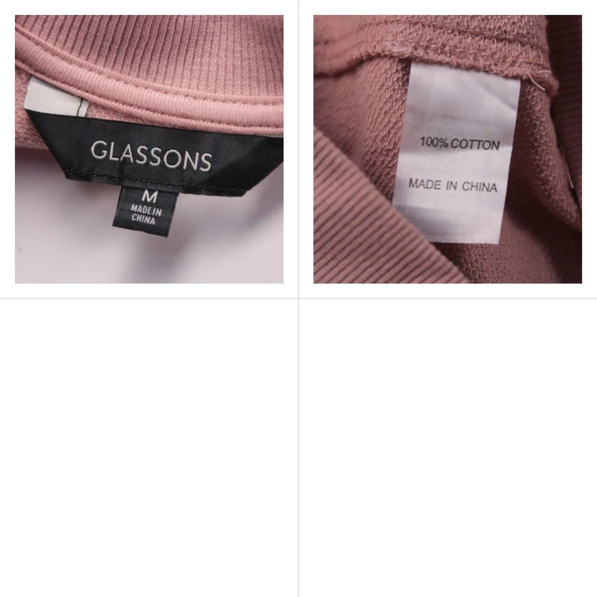 свитшот GLASSONS