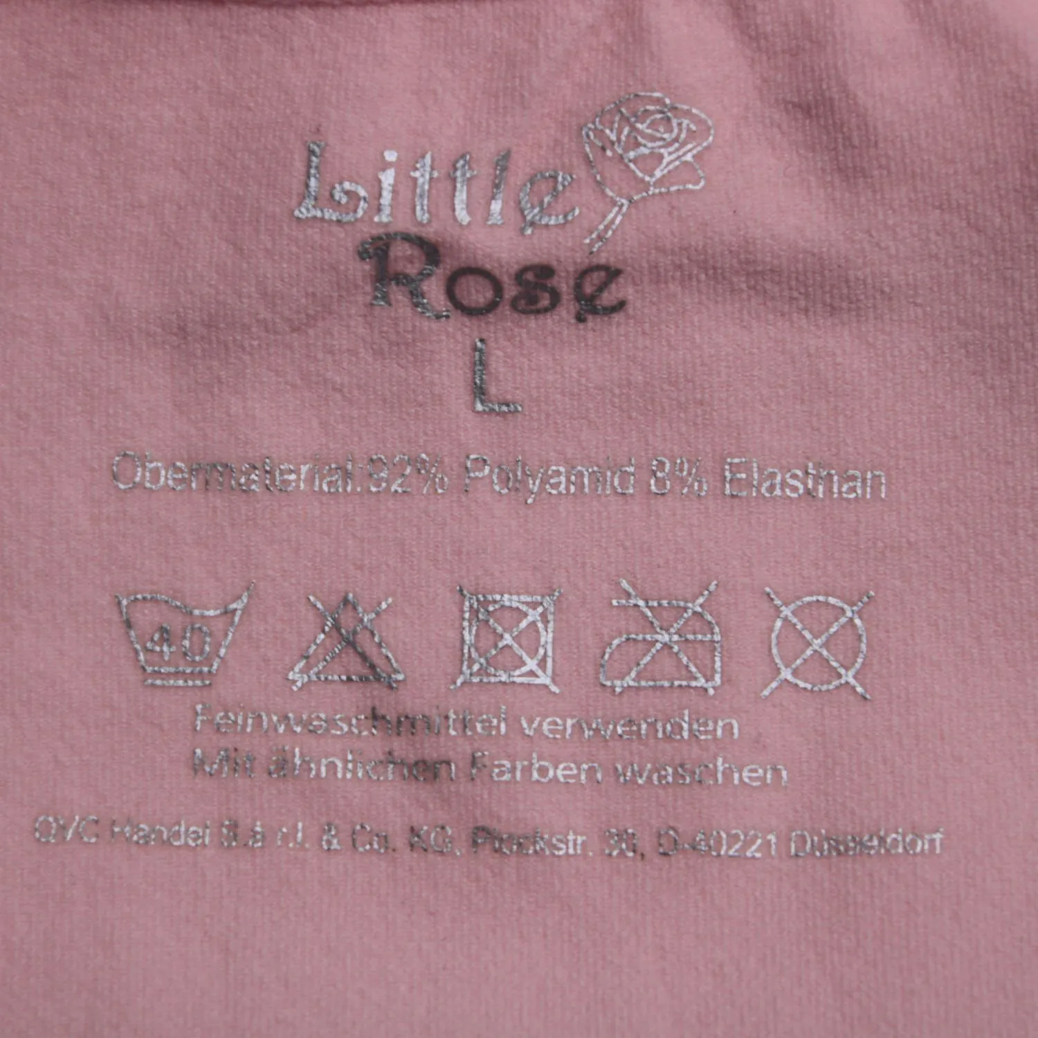 майка Little Rose