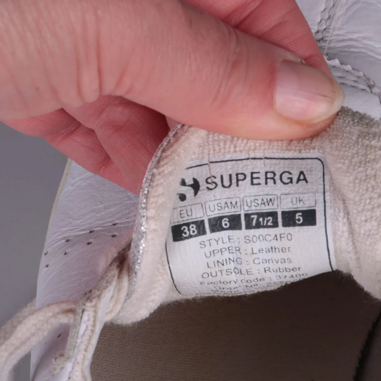 кеды Superga
