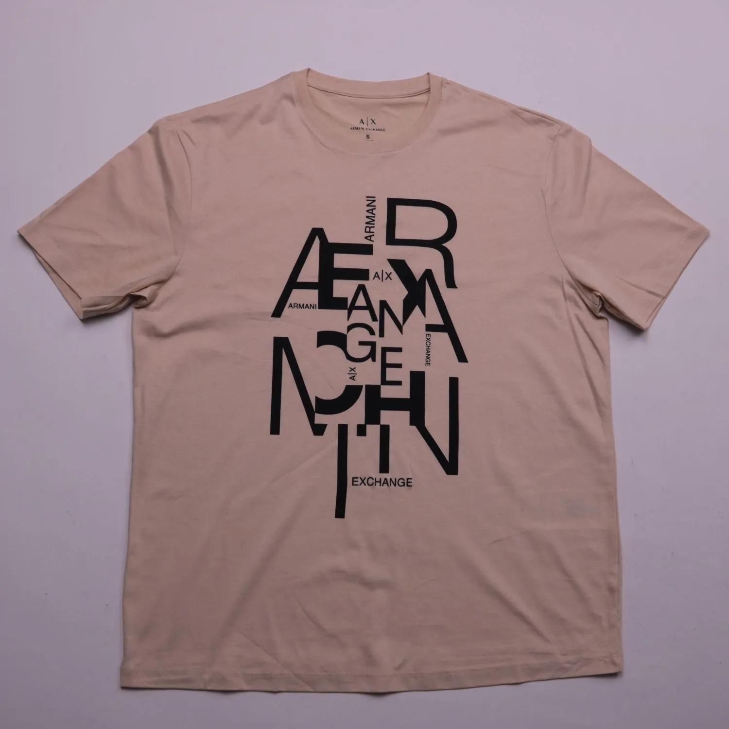 футболка Armani Exchange
