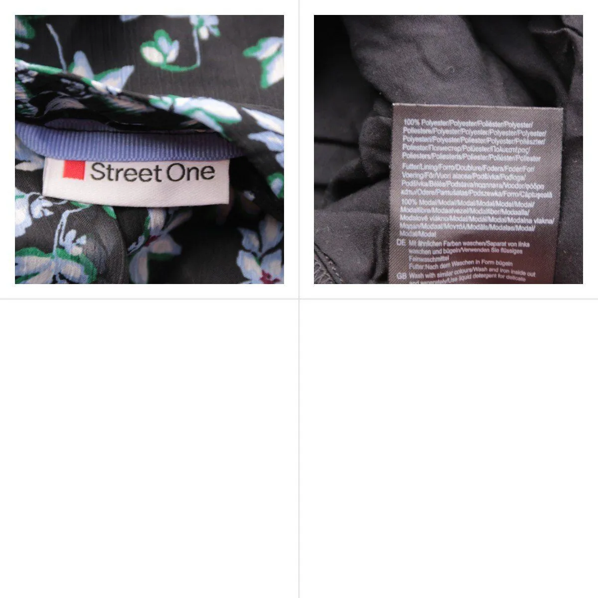 блузка Street One