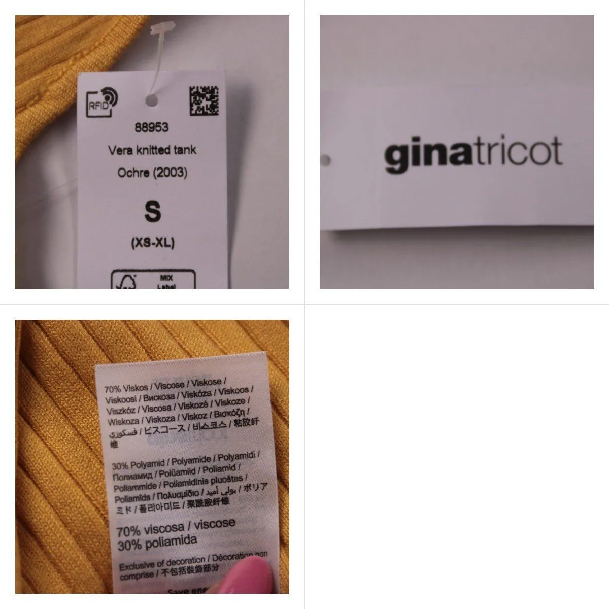 топ Gina Tricot