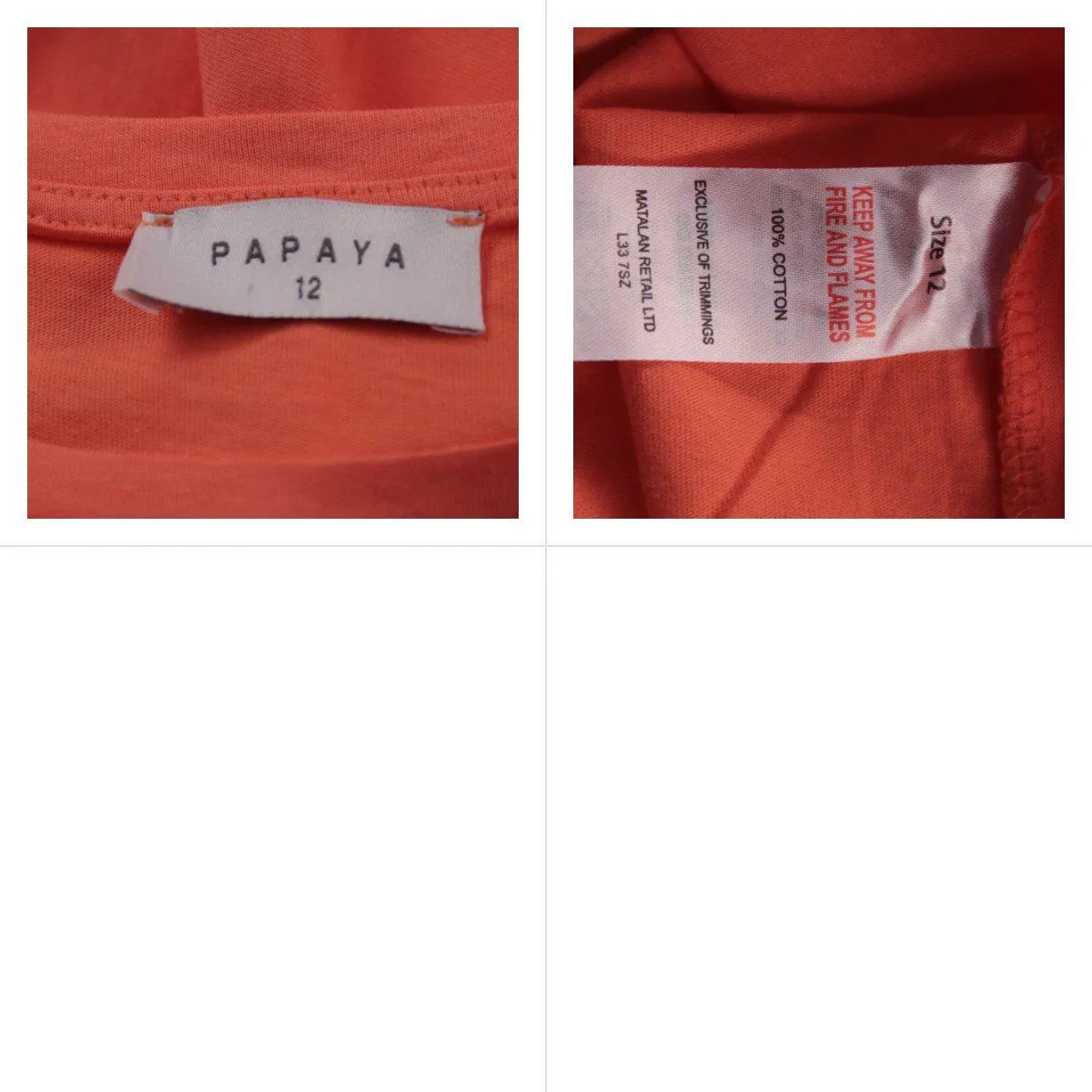 футболка Papaya