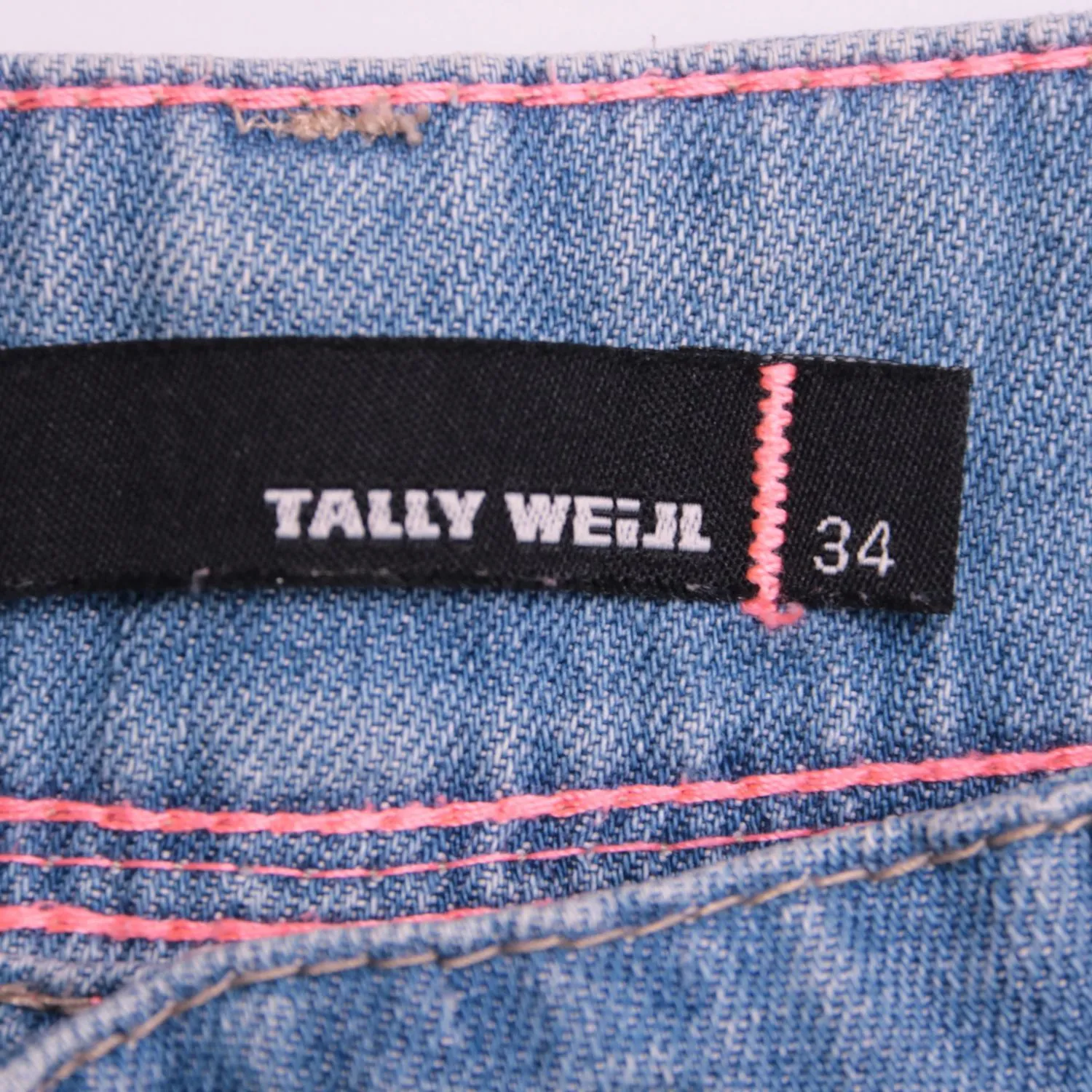 джинсовые шорты Tally Weijl