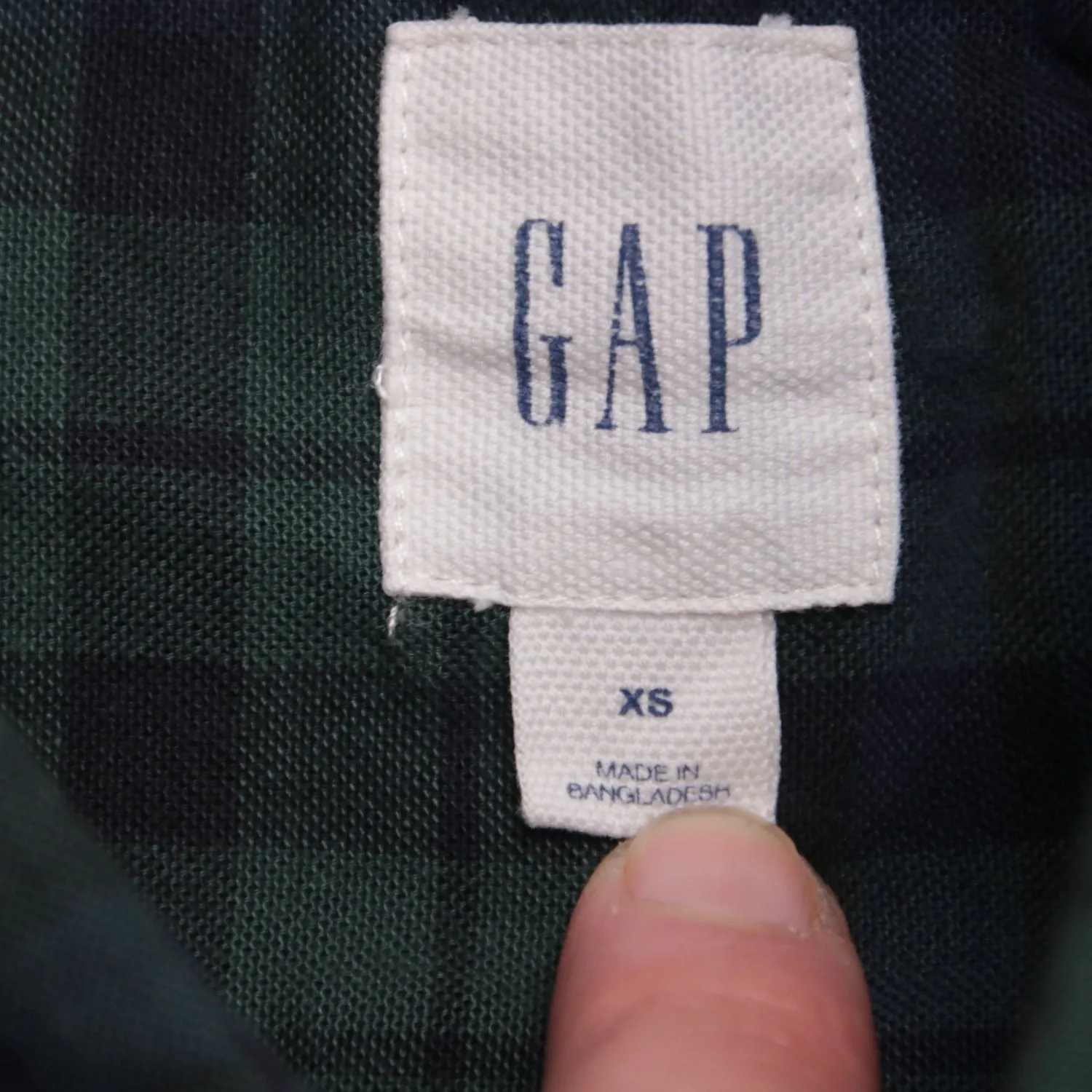 рубашка GAP