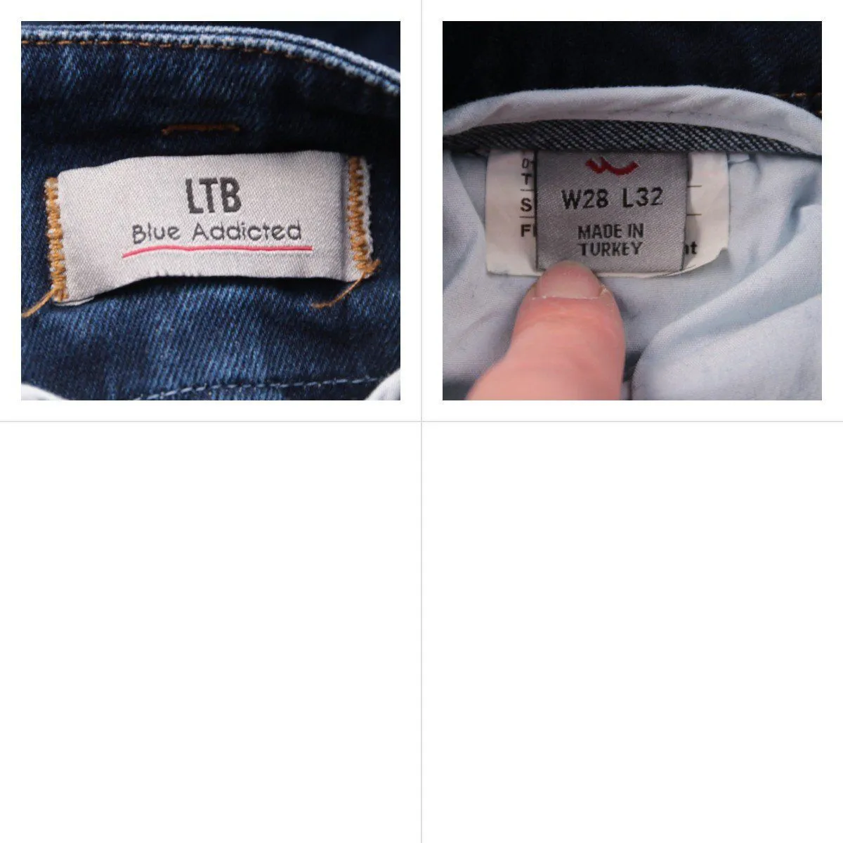 джинсы LTB