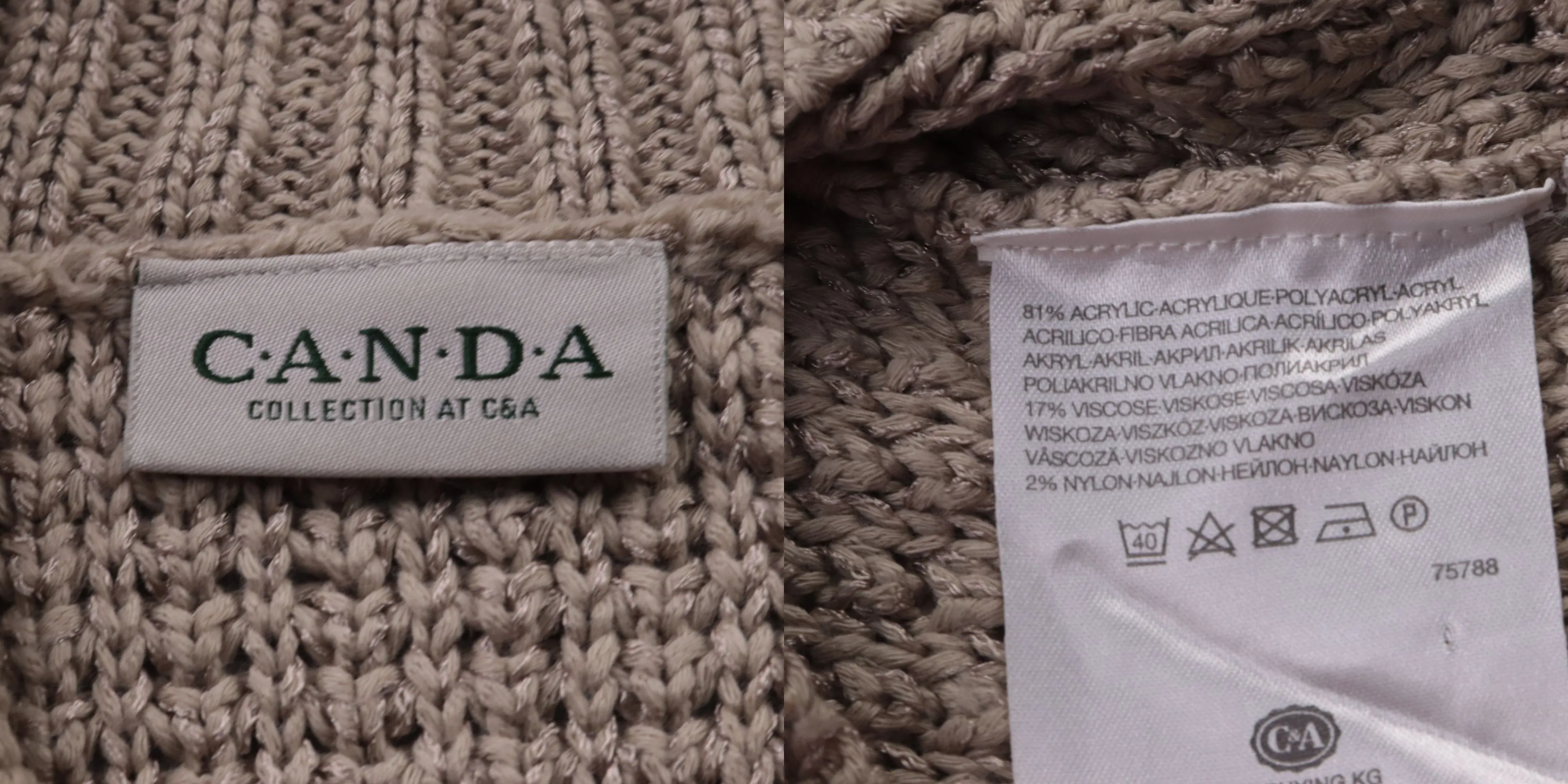 кардиган CANDA